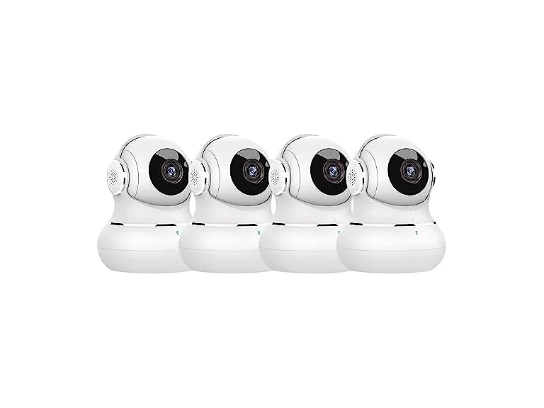 Litokam LF-P1t 4PK Indoor Pet/Baby Camera 4PK (Open Box)