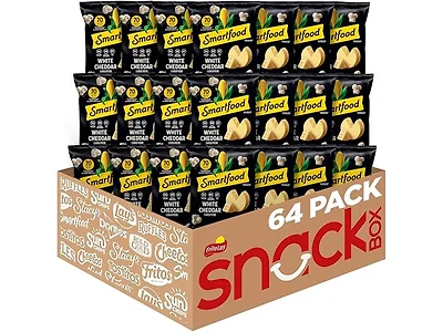 Smartfood White Cheddar Popcorn 1 oz 64 Pack