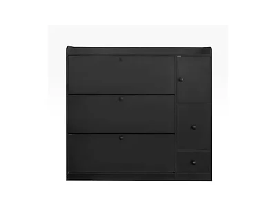 SPOFLYINN Shoe Storage Cabinet 