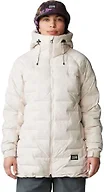 Mountain Hardwear Women's Stretchdown Parka, Talc, Large