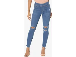 Levi Strauss Signature Gold Women's Totally Shaping Pull-On Skinny Jeans (Available in Plus Size), (New) Sequoia Grove 5D, 2 Long