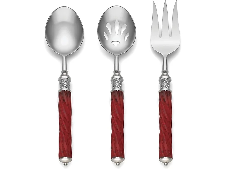 Lenox 878975 Holiday Jewel 3-Piece Serving Set