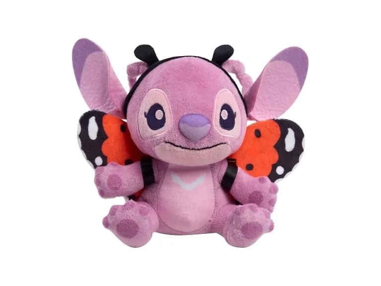 Disney Stitch Goes Wild  - Angel Butterfly