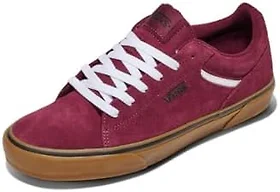 Vans Men's Seldan Shoe, Suede Gum Port Royale, 14