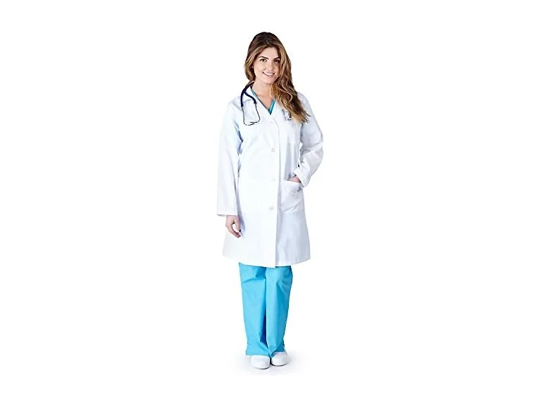 Natural Uniforms Women (5XL) Inch Lab Coat