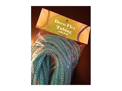 Craig Bachman Turquoise Deco Mesh Flex Tubing