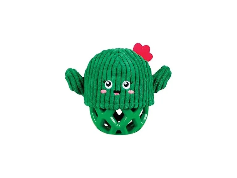 Fringe Studio Rubber Dog Toy, Prickly BUT Sweet