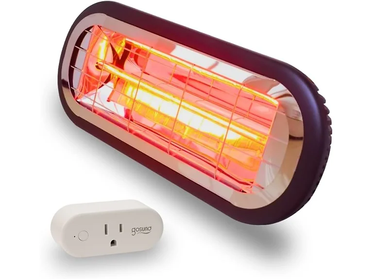 Amaze-Heater Halogen Infrared WIFI Heater 1500W