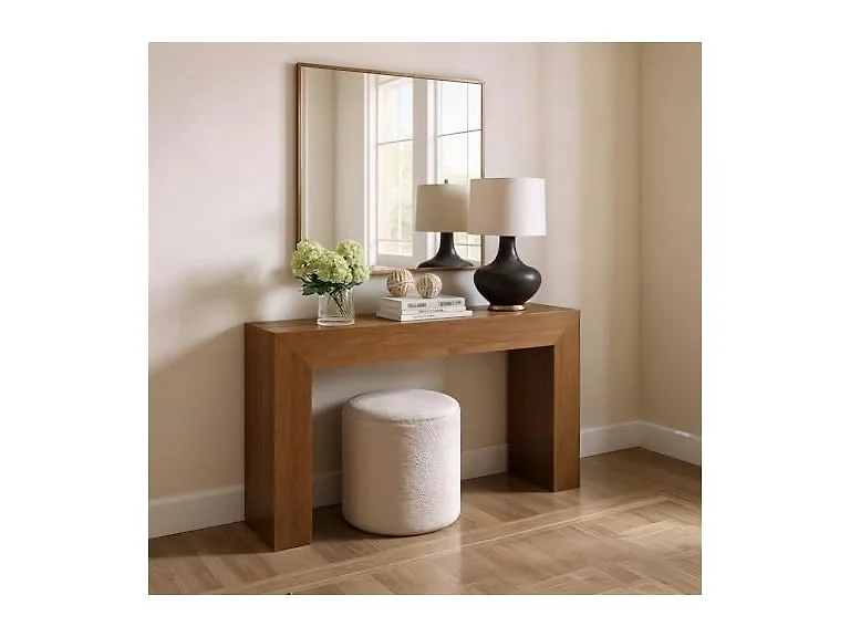 Plank+Beam Grand Console Table Pecan