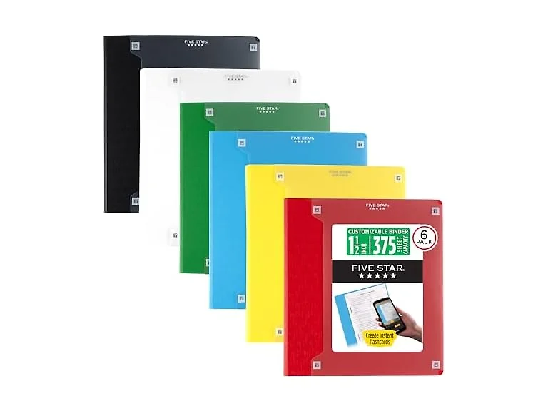 Five Star 3-Ring Binder + Study App