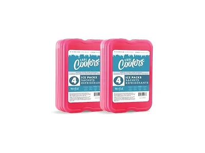 Cool Coolers by Fit + Fresh Slim Compact Reusable XL Ice Pack