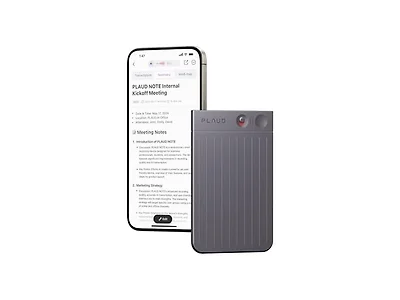 PLAUD Note AI Voice Recorder, App