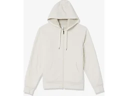 Amazon Essentials Men's Sherpa Lined Full-Zip Hooded Fleece Sweatshirt, -Off-White, X-Small