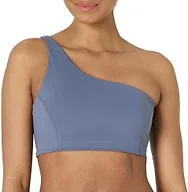 Women's Formflex One Shoulder Sports Bra Slate Grey X-Large