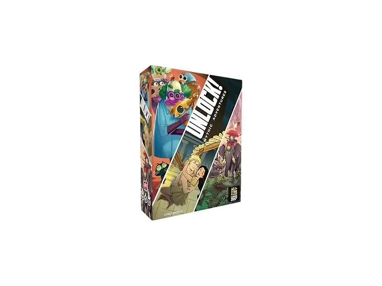 Asmodee UNLOCK! Mythic Adventures Card Game