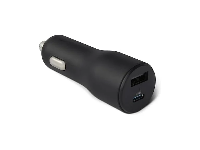 Amazon Basics Fast-Charging Car Charger