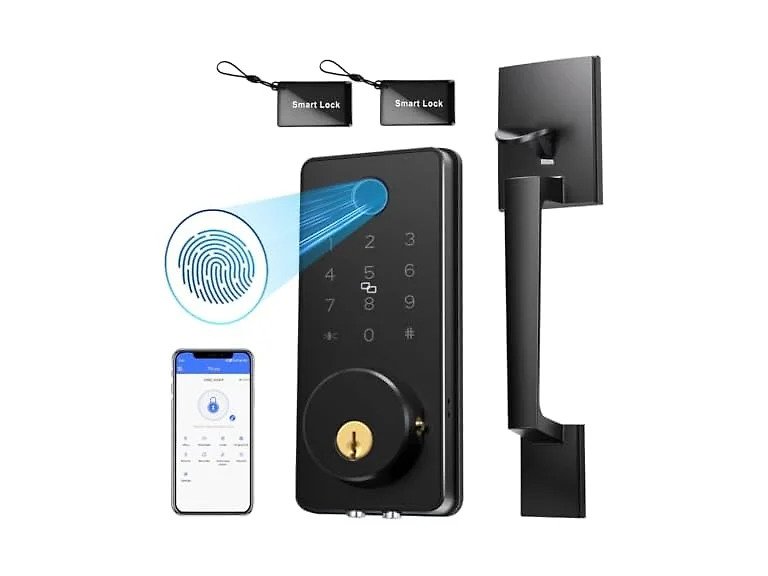 BlackSmith Smart Keyless Entry Door Lock