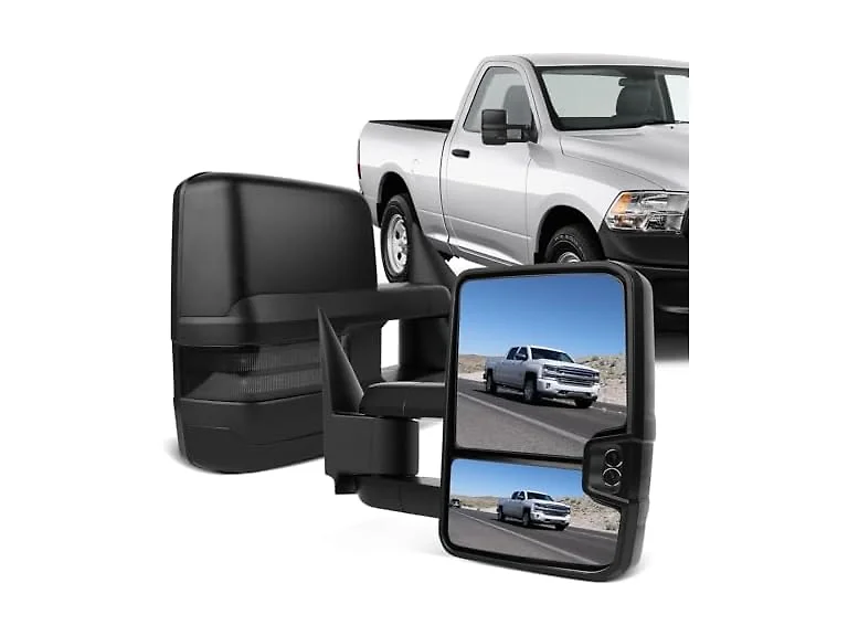 ECCPP Pair Tow Mirrors Fit For 1988-98