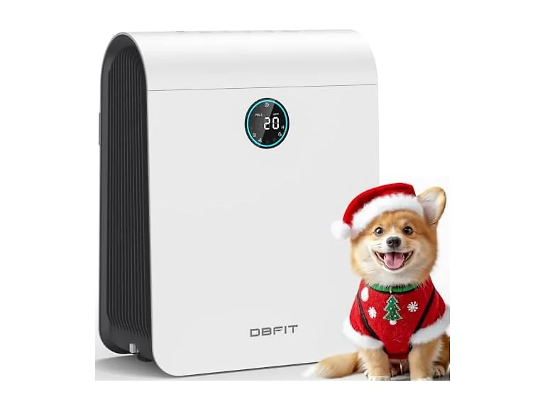 DBFIT 2590 Sq Ft Air Purifier