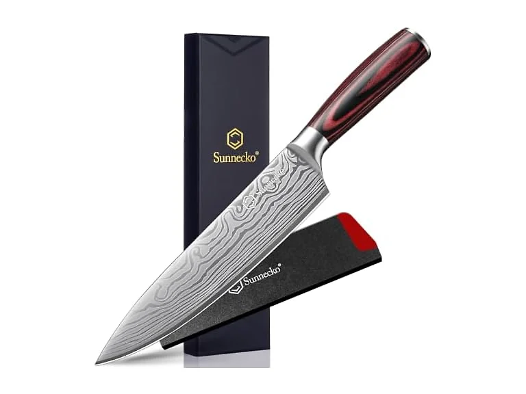 Sunnecko 8 Inch Kitchen Knife