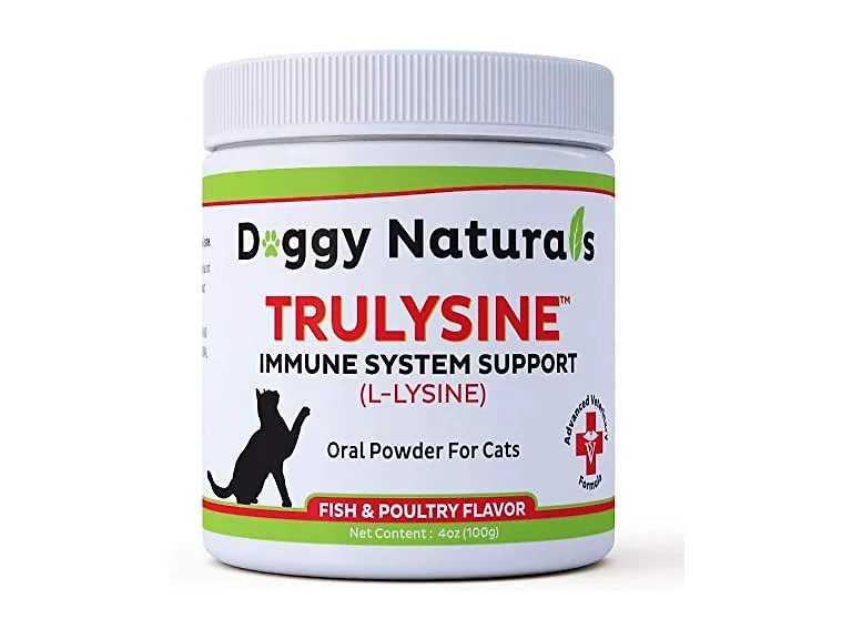 Trulysine L-Lysine for Cats Immune Support O