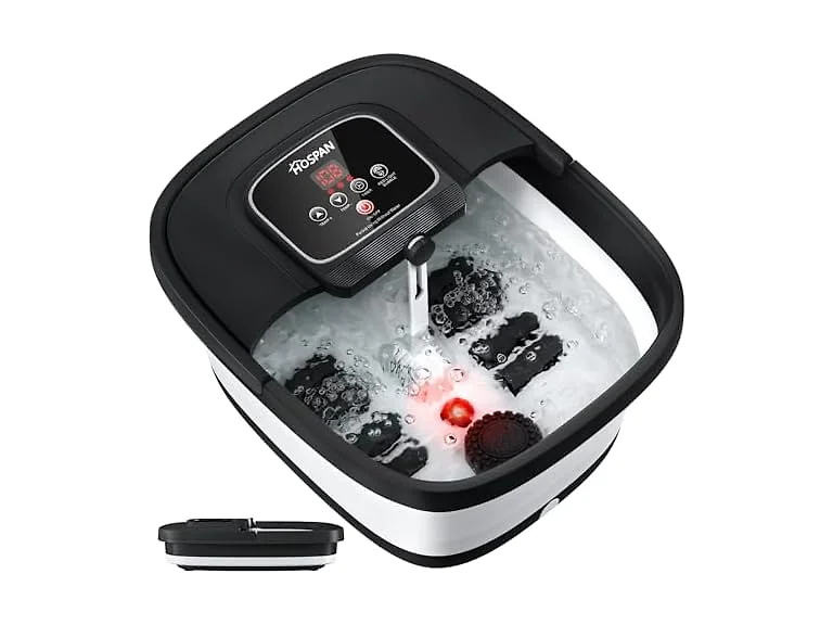 HOSPAN Collapsible Foot Spa with Heat