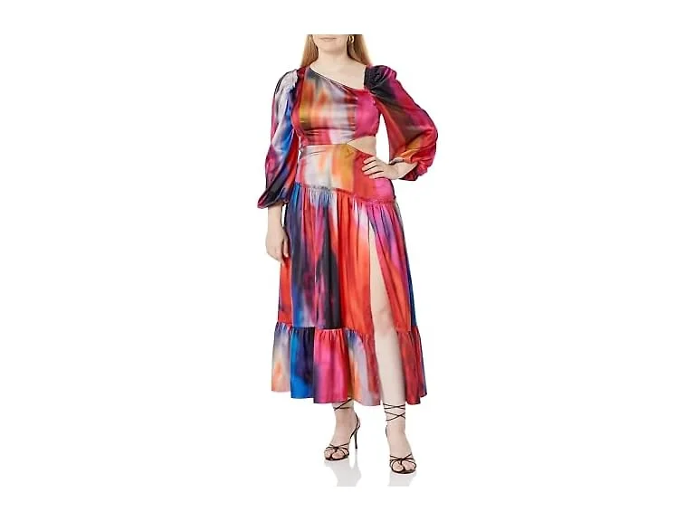The Drop Multi Asymmetrical Neck Cut-Out