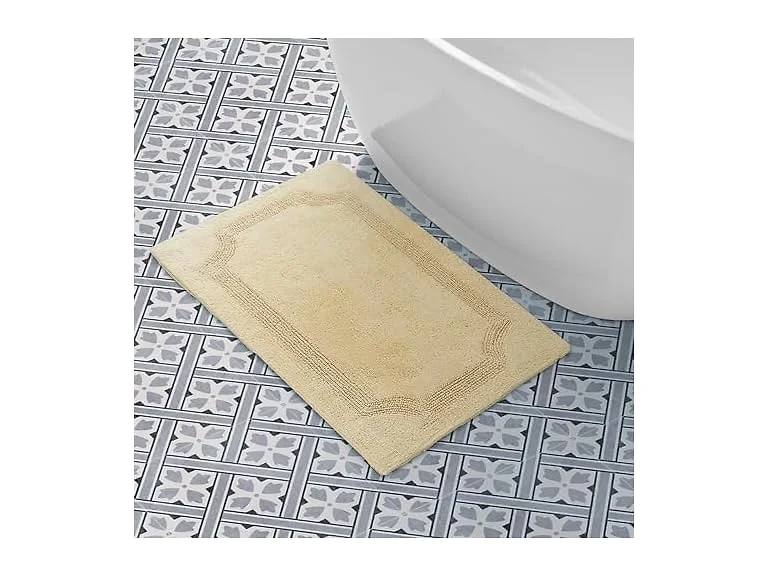 Laura Ashley - Reversible Cotton Bath Mat