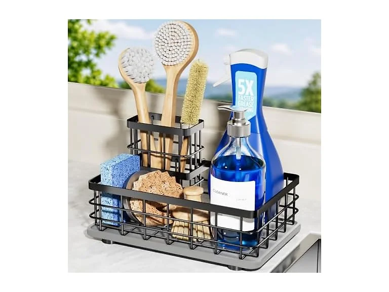 HOKEMOM Kitchen Sink Caddy Organizer