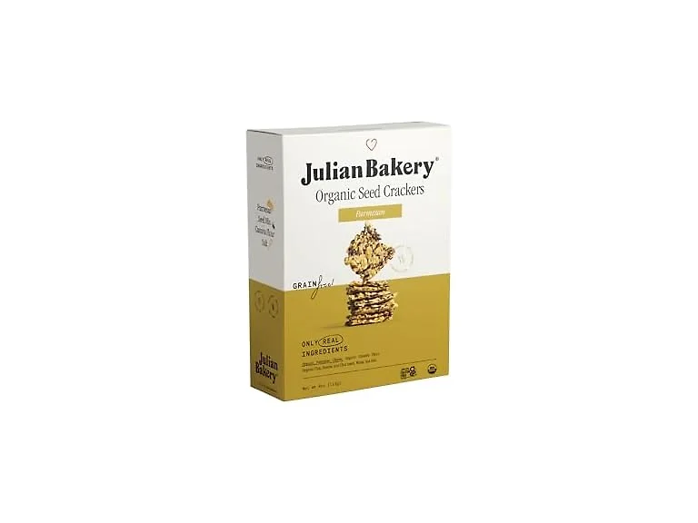 Julian Bakery Organic Seed Crackers