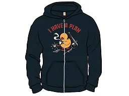 I Have a Plan Funny Duck