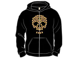 Candy Corn Skull