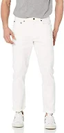 Amazon Essentials Men's Slim-Fit Jeans - Discontinued Colors, Bright White, 29W x 34L