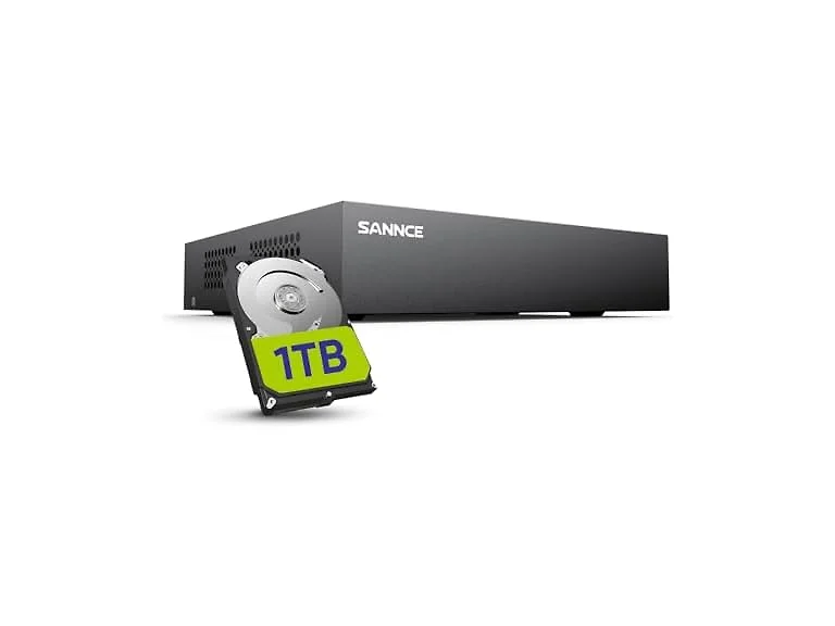 SANNCE 8 Ch 1080P WiredHome Surveillance DVR