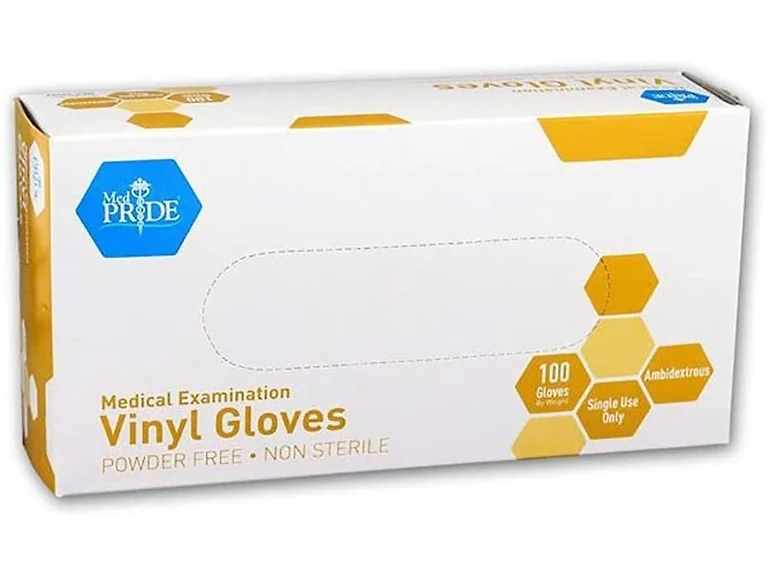 MedPride Powder Free Gloves Box 100
