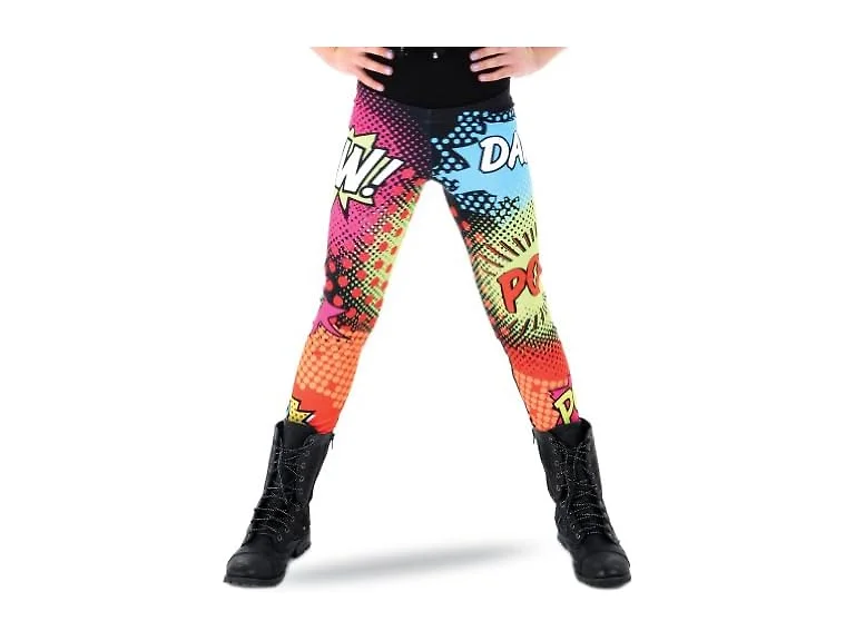 Alexandra Collection Women (S) Pop Art Leggings