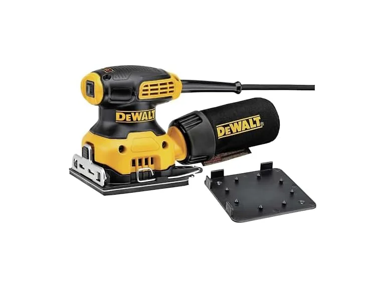 DeWalt DWE6411K Palm Sander, 1/4 Sheet, 14,000 OPM