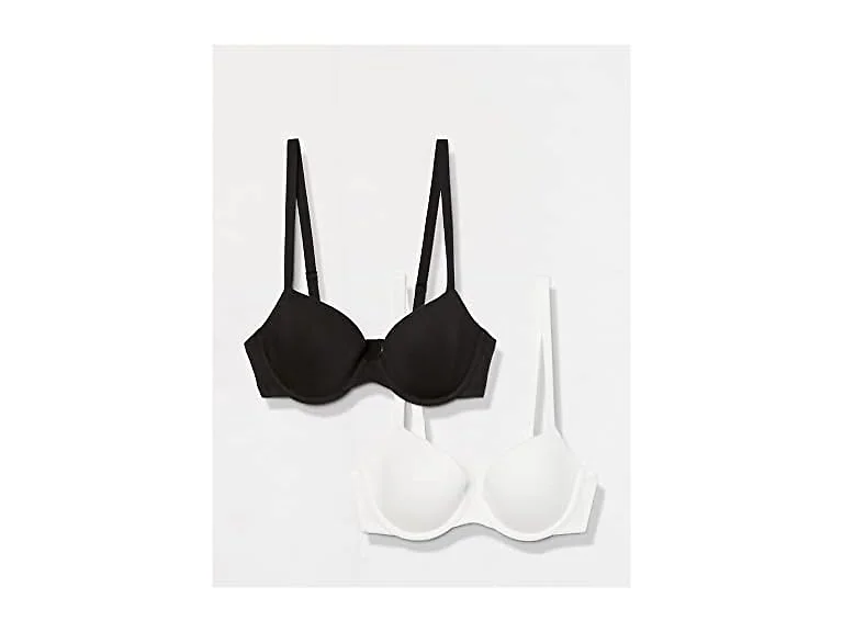 Amazon Essentials Women Underwire Lightly Demi Bra