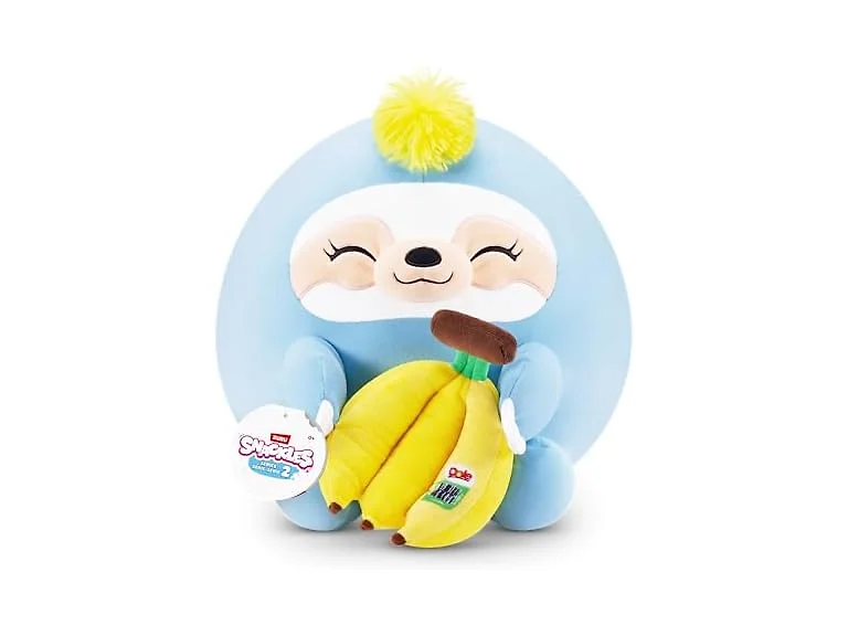 Snackles Series 2 14-inch Snackle (Sloth&Dole Banana)
