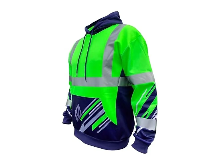 SafetyShirtz (S) Ss360 Seattle Work Safety Hoodie