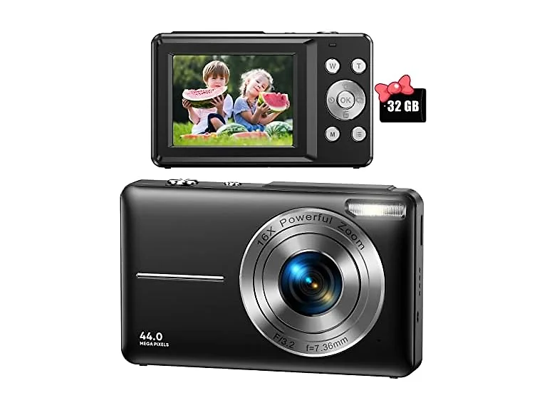 VAHOIALD FHD 1080P Digital Camera