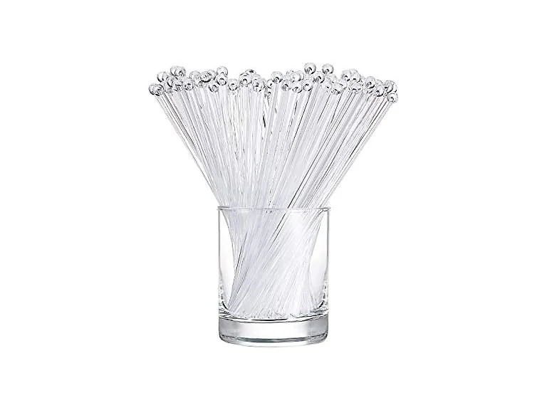 200 Pieces Ball Head Stirrers