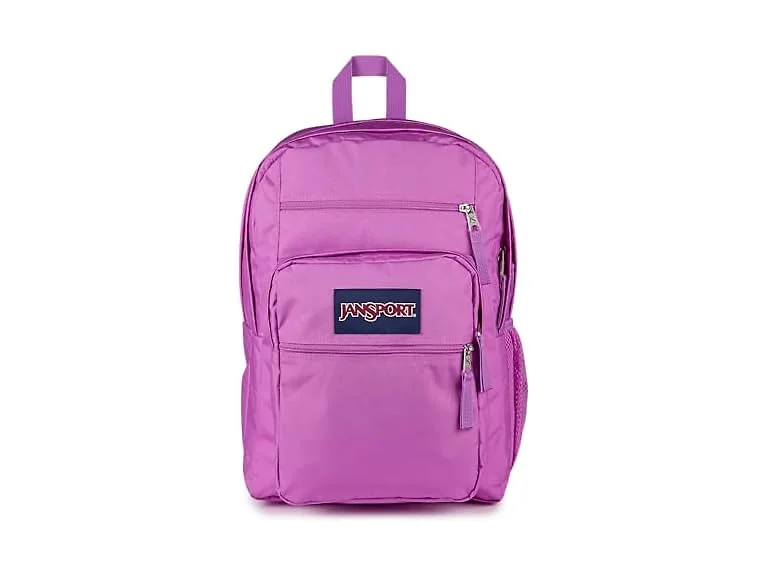 JanSport Laptop Backpack Digital Fuchsia