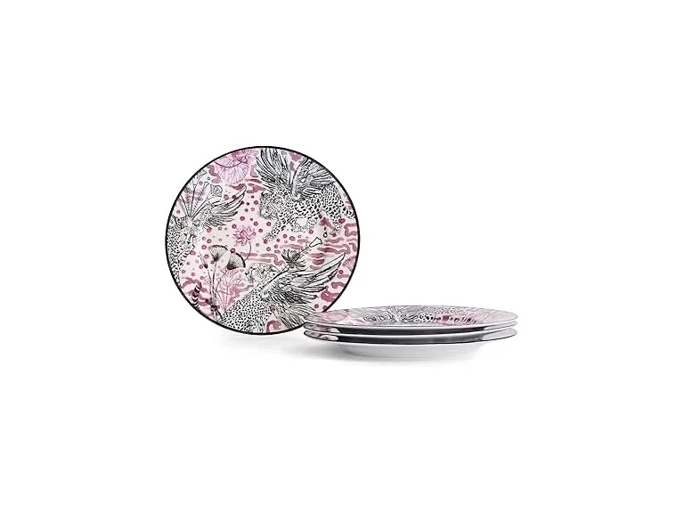 Marchesa Serengeti 4-Piece Salad Plate Set 