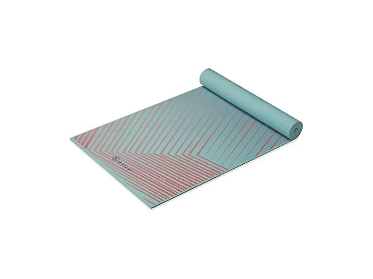 Gaiam Yoga Mat, Taffy, 6mm