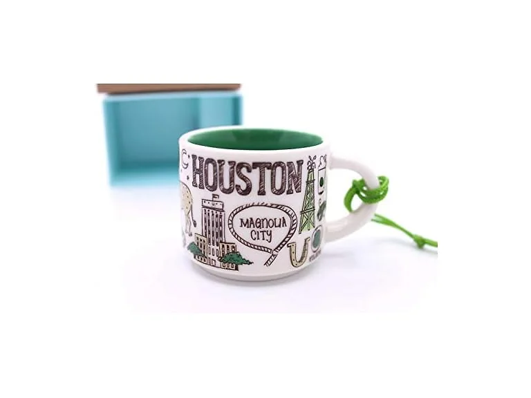 Starbucks Houston Been There Series Espresso 2oz