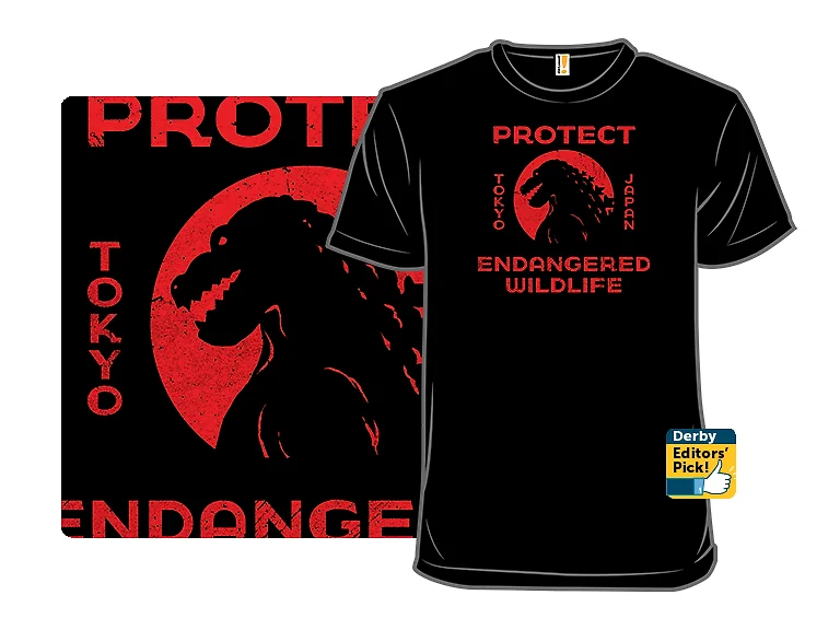 Protect Endangered Kaiju