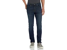 Amazon Essentials Men's Skinny-Fit Comfort Stretch Denim Jeans - Discontinued Colors, Dark Blue Vintage, 29W x 32L