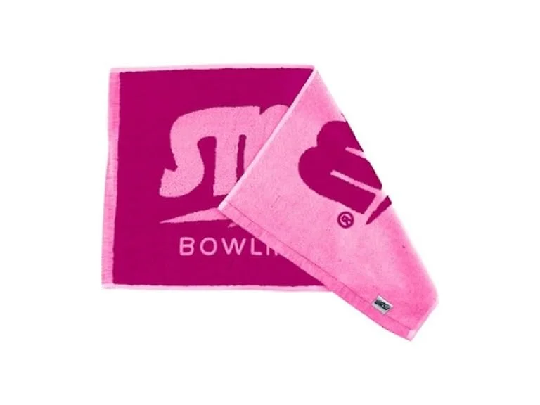 Storm Woven Towel Pink