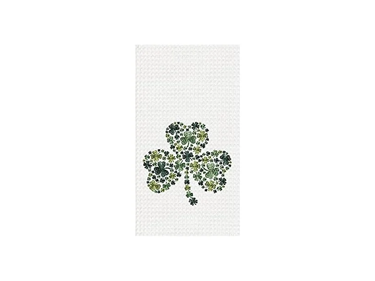 C&F Home St. Patrick's Day Irish Shamrocks